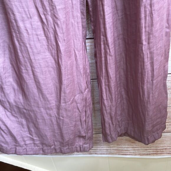 MUSTARD SEED JUMPSUIT IN SOFT AND FLOWY FABRIC - Picture 3 of 7